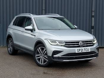 2021 (21) Volkswagen Tiguan 1.5 TSI 150 Elegance 5dr DSG