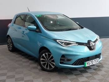 2020 (70) Renault ZOE 100kW i GT Line R135 50kWh 5dr Auto