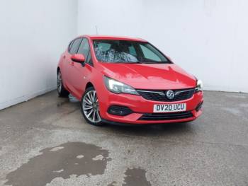 2020 (20) Vauxhall Astra 1.2 Turbo 145 SRi VX-Line Nav 5dr