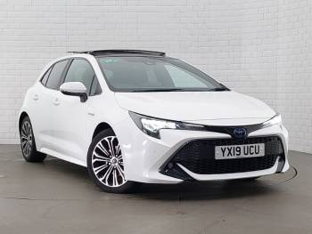 2019 (19) Toyota Corolla 1.8 VVT-i Hybrid Design 5dr CVT