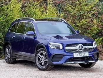 2022 (72) Mercedes-Benz Glb GLB 200 AMG Line Premium Plus 5dr 7G-Tronic
