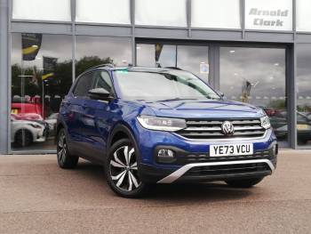 2024 (73) Volkswagen T-cross 1.0 TSI 110 Black Edition 5dr DSG