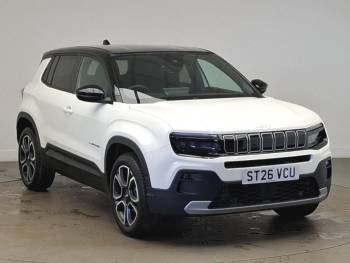 Jeep Avenger details