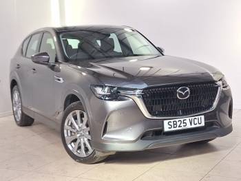 2025 (25) Mazda Cx-60 2.5 PHEV Exclusive-Line 5dr Auto [Comfort Pack]