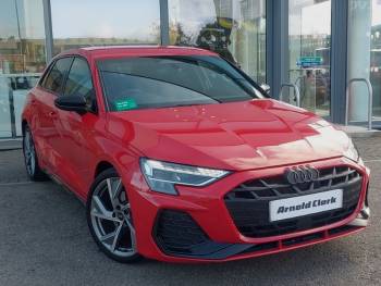 2025 (75) Audi A3 1.5 TFSI 150 Black Edition 5dr S Tronic
