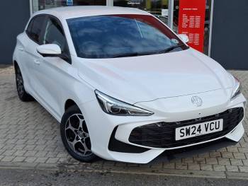 2024 (24) MG MG3 1.5 Hybrid Trophy 5dr Auto
