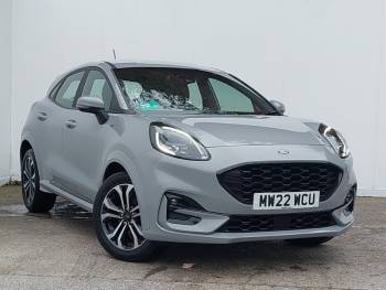 2022 (22) Ford Puma 1.0 EcoBoost Hybrid mHEV ST-Line 5dr