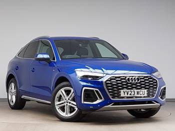 2023 (23) Audi Q5 45 TFSI Quattro S Line 5dr S Tronic