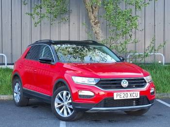 2020 (20) Volkswagen T-roc 1.5 TSI EVO Design 5dr