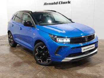 2022 (72) Vauxhall Grandland 1.2 Turbo Elite 5dr