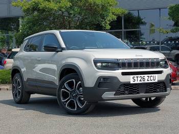 2026 (26) Jeep Avenger 1.2 Summit 5dr