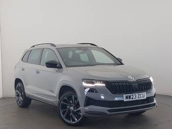 2023 (23) Skoda Karoq 1.5 TSI Sportline 5dr DSG