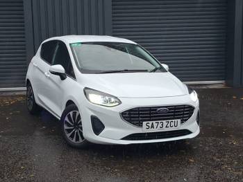 2023 (73) Ford Fiesta 1.0 EcoBoost Hybrid mHEV 125 Titanium 5dr