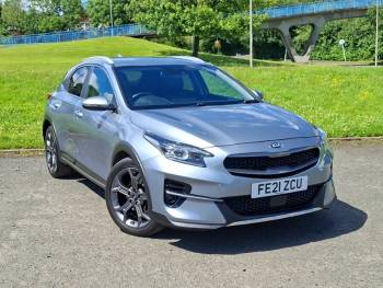 2021 (21) Kia Xceed 1.5T GDi ISG 3 5dr