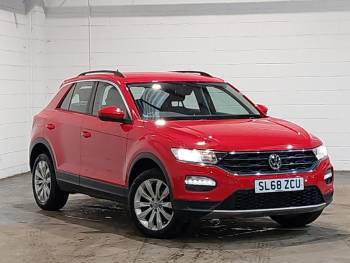 2018 (68) Volkswagen T-roc 1.0 TSI SE 5dr