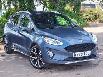 2020 (70) Ford Fiesta 1.0 EcoBoost 125 Active X Edition 5dr