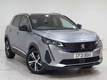 2021 (21) Peugeot 3008 1.2 PureTech GT 5dr