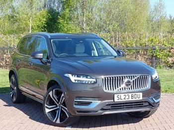 2023 (23) Volvo Xc90 2.0 T8 [455] RC PHEV Ultimate Dark 5dr AWD Gtron
