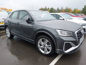 2021 (21) Audi Q2 35 TFSI S Line 5dr