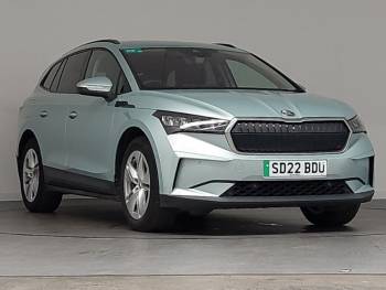 2022 (22) Skoda Enyaq 132kW 60 ecoSuite 62kWh 5dr Auto [120kW]