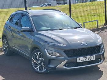 2022 (72) Hyundai Kona 1.6 GDi Hybrid Premium 5dr DCT