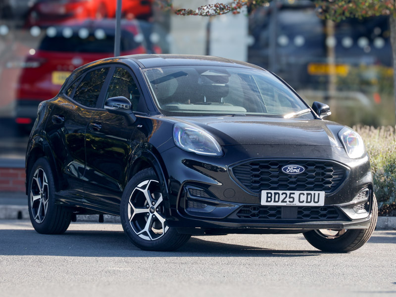 2025 Ford Puma