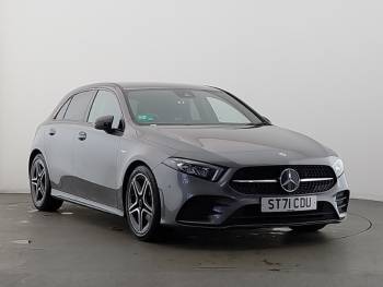 2021 (71) Mercedes-Benz A Class A180 AMG Line Executive Edition 5dr Auto