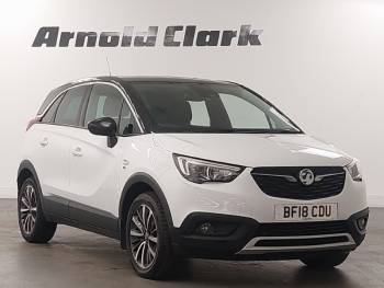 2018 (18) Vauxhall Crossland X 1.6 Turbo D [120] Elite Nav 5dr [Start Stop]