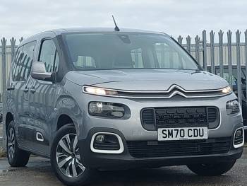 2020 (70) Citroen Berlingo 1.5 BlueHDi 130 Feel M 5dr EAT8