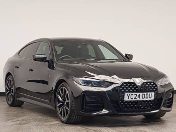 2024 (24) BMW 4 SERIES 420i M Sport 5dr Step Auto