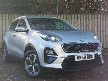 2018 (68) Kia Sportage 1.6T GDi ISG 2 5dr [AWD]