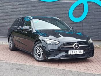 2022 (72) Mercedes-Benz C Class C300d AMG Line 5dr 9G-Tronic