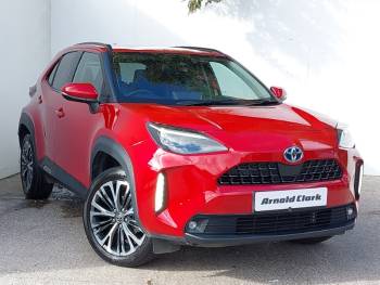 2022 (72) Toyota Yaris Cross 1.5 Hybrid Excel 5dr CVT