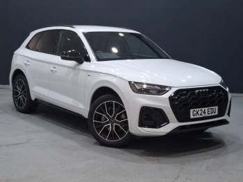 2024 (24) Audi Q5 40 TDI Quattro Black Edition 5dr S Tronic