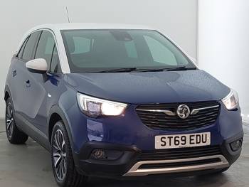 2019 (69) Vauxhall Crossland X 1.2 [83] Elite 5dr
