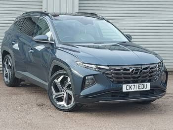 2021 (71) Hyundai Tucson 1.6 TGDi Ultimate 5dr 2WD