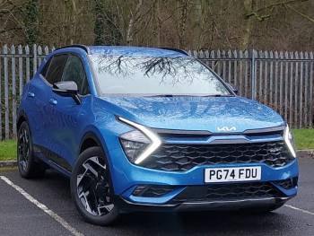 2025 (74/25) Kia Sportage 1.6T GDi 241 PHEV GT-Line 5dr Auto AWD