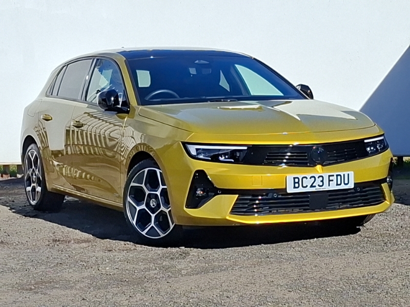 2023 Vauxhall Astra