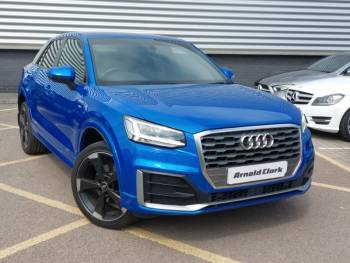 2019 (19) Audi Q2 35 TFSI S Line 5dr S Tronic