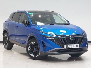 2025 (75) Nissan Qashqai 1.3 DiG-T MH 158 N-Connecta [Glass Rf] 5dr Xtronic