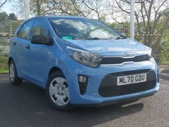 2020 (70) Kia Picanto 1.0 1 5dr [4 seats]