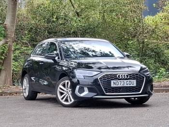 2023 (73) Audi A3 40 TFSI e Sport 5dr S Tronic