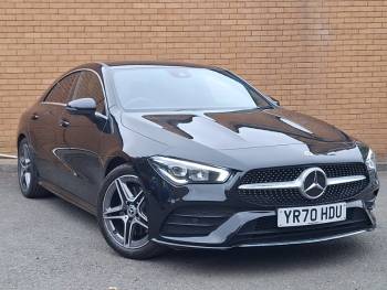 2020 (70) Mercedes-Benz Cla CLA 200 AMG Line 4dr Tip Auto