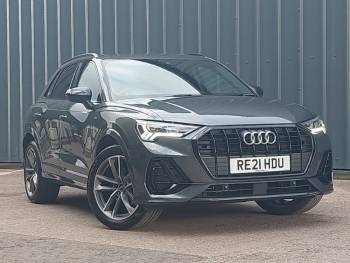 2021 (21) Audi Q3 35 TFSI Black Edition 5dr S Tronic