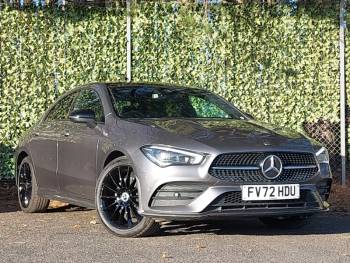 2022 (72) Mercedes-Benz Cla CLA 250e AMG Line Premium + Night Ed 4dr Tip Auto