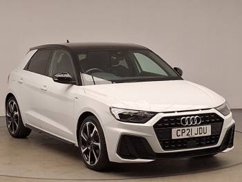 2021 (21) Audi A1 25 TFSI Black Edition 5dr S Tronic