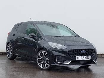 2022 (22) Ford Fiesta 1.0 EcoBoost Hbd mHEV 125 ST-Line Vignale 5dr Auto