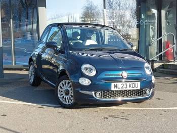 2023 (23) Fiat 500 1.0 Mild Hybrid Dolcevita [Part Leather] 3dr