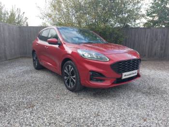 2021 (21) Ford Kuga 2.5 PHEV ST-Line X 5dr CVT