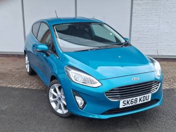 2018 (68) Ford Fiesta 1.0 EcoBoost Titanium 3dr